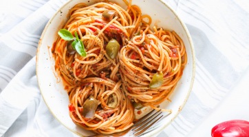 Arrabbiata spagetti