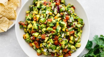 Avokádó salsa