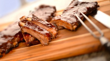 Barbecue oldalas