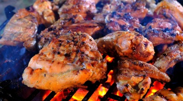 BBQ grillcsirke