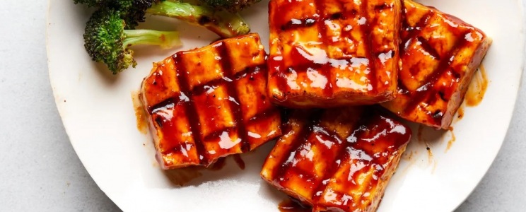 BBQ tofu