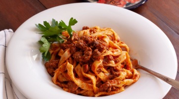 Bolognai ragu recept
