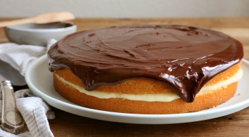 Bostoni krémtorta