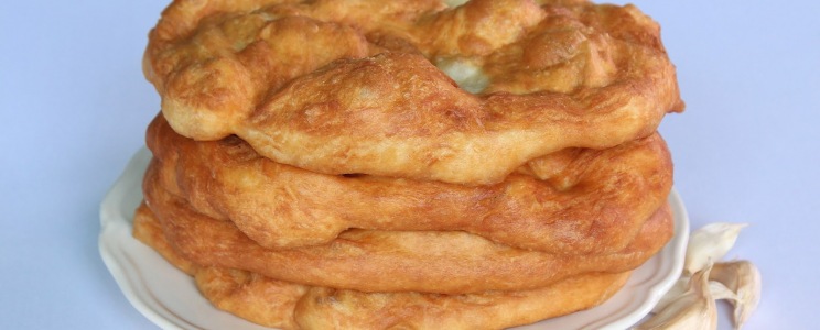 Burgonyás lángos