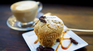 Cappuccino muffin