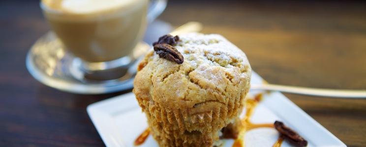 Cappuccino muffin