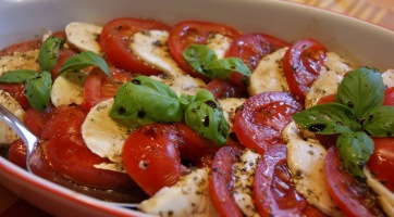 Caprese saláta