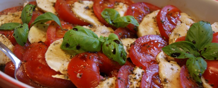 Caprese saláta