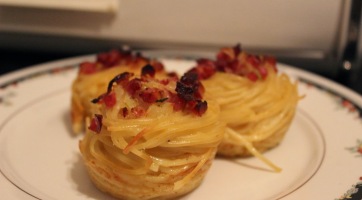 Carbonara muffin