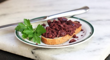 Céklás pesto