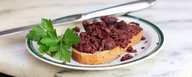 Céklás pesto