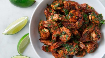 Chilis garnélarák