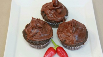 Chilis-csokis muffin