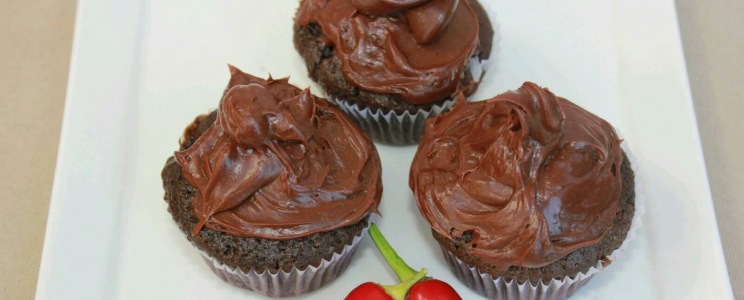 Chilis-csokis muffin