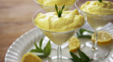 Citrom mousse