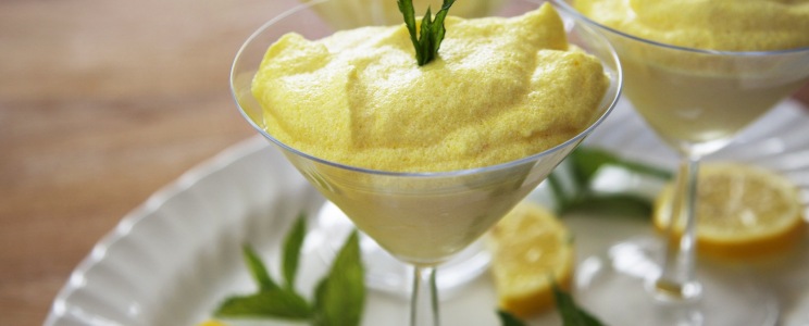 Citrom mousse