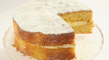 Citromfüves torta