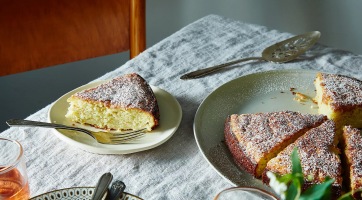 Citromos ricotta torta