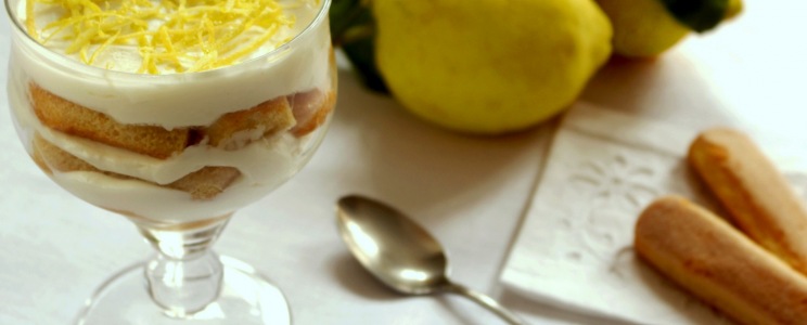 Citromos tiramisu