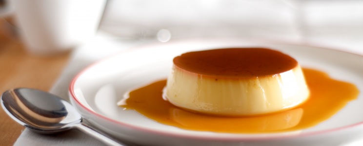 Creme caramel recept