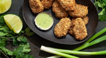 Csicseriborsós nuggets
