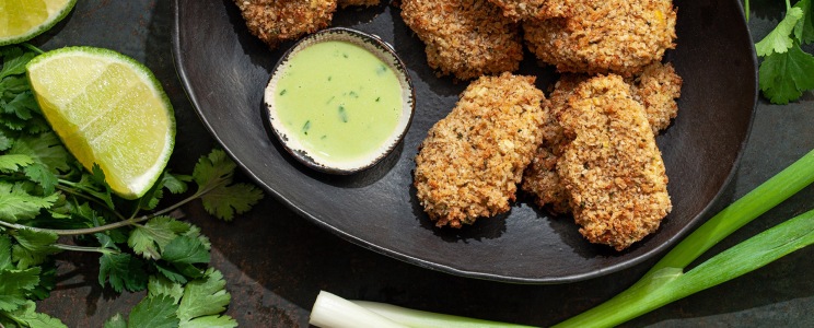Csicseriborsós nuggets