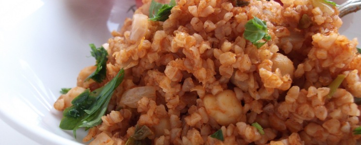 Csirkés bulgur