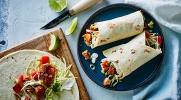 Csirkés fajita