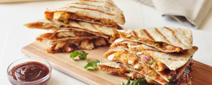 Csirkés quesadillas