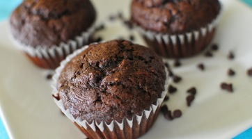 Csokis muffin