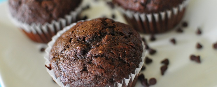 Csokis muffin