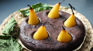 Csokis-körtés torta
