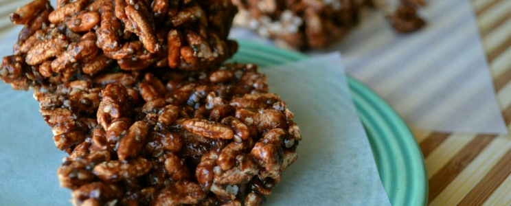 Csokis-rizses snack