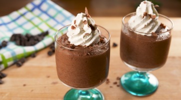 Csokoládé mousse