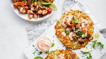 Cukkini tortilla