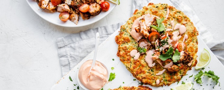 Cukkini tortilla