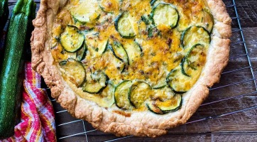 Cukkinis pite
