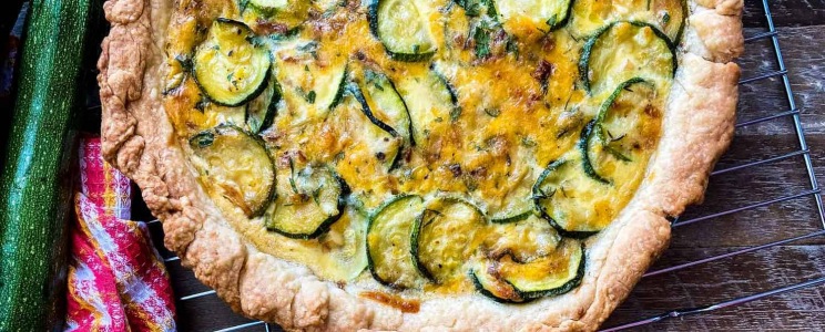 Cukkinis pite