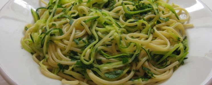 Cukkinis spagetti