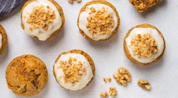 Cukormentes répatorta muffin