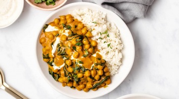 Curry csicseriborsó