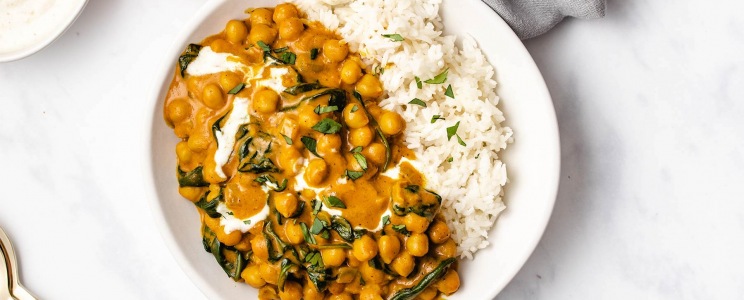Curry csicseriborsó