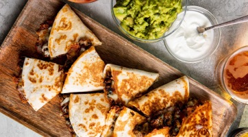 Darált húsos quesadilla