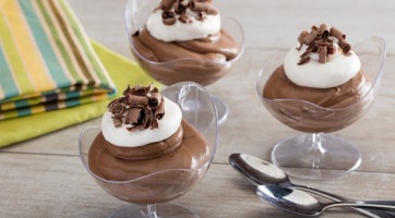 Diétás csokoládé puding