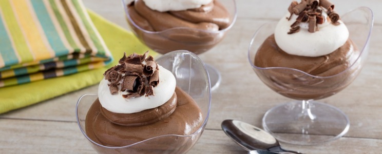 Diétás csokoládé puding