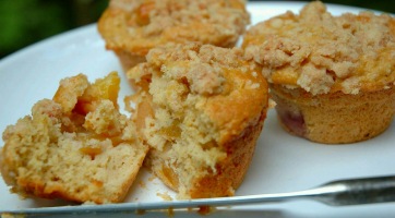 Diétás sárgabarckos muffin