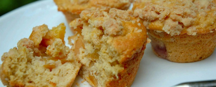 Diétás sárgabarckos muffin