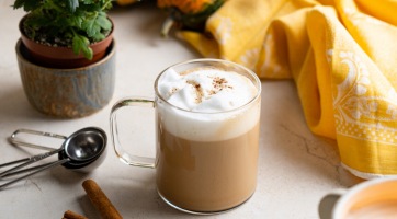 Dirty chai fűszeres kávé