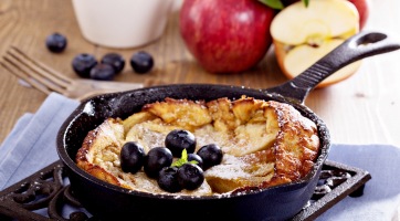 Dutch baby, avagy a sütőben sült palacsinta