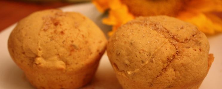 Édesburgonyás muffin